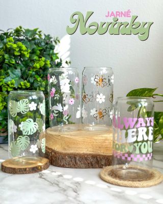 Jarné novinky! 🌿🌸 Na eshop pribudli nové dizajny - Always, Bees, Monstera, Easter a jedno prekvapko 👀 Ktorý ťa zaujal? 🫶...