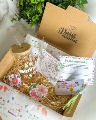 Hľadáš originálny darček pre tvoju maminku ku Dňu matiek? 🌸🌿 Mám pre teba riešenie! Zaobstaraj si Mom’s box, kde máš...